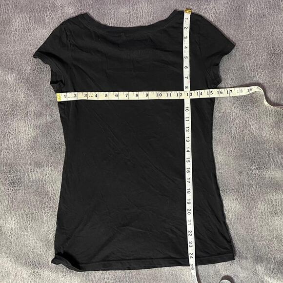 Guess cheetah embellished womens top - Picture 5 of 7